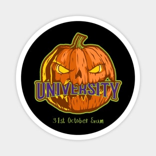 University – 31st October Exam Magnet